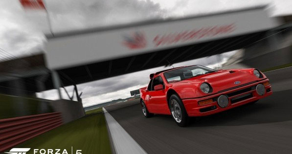 《极限竞速5》巴瑟斯特赛道截图(2)