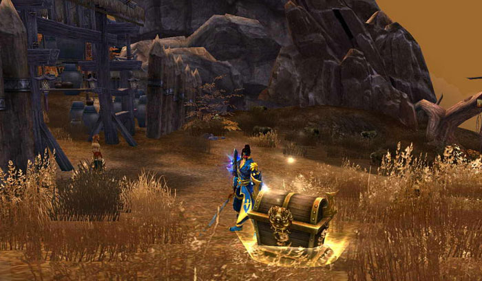 《天之禁》官方精美游戏截图(5)