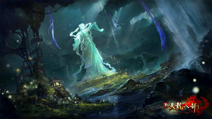 《新天龙八部》精美场景原画截图(3)