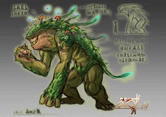 西方奇幻《圣域三国》精美原画赏(7)