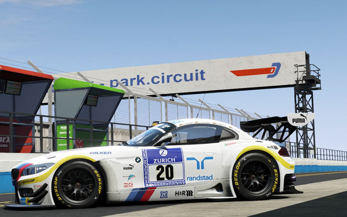 《赛车计划》最新游戏截图(6)