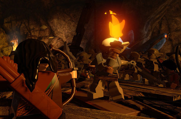 《乐高霍比特人》最新游戏截图(7)