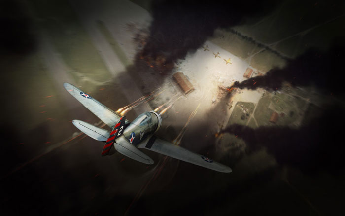 《战机世界》二测战机美图(16)