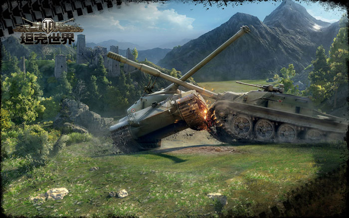 《坦克世界》7v7模式截图(2)