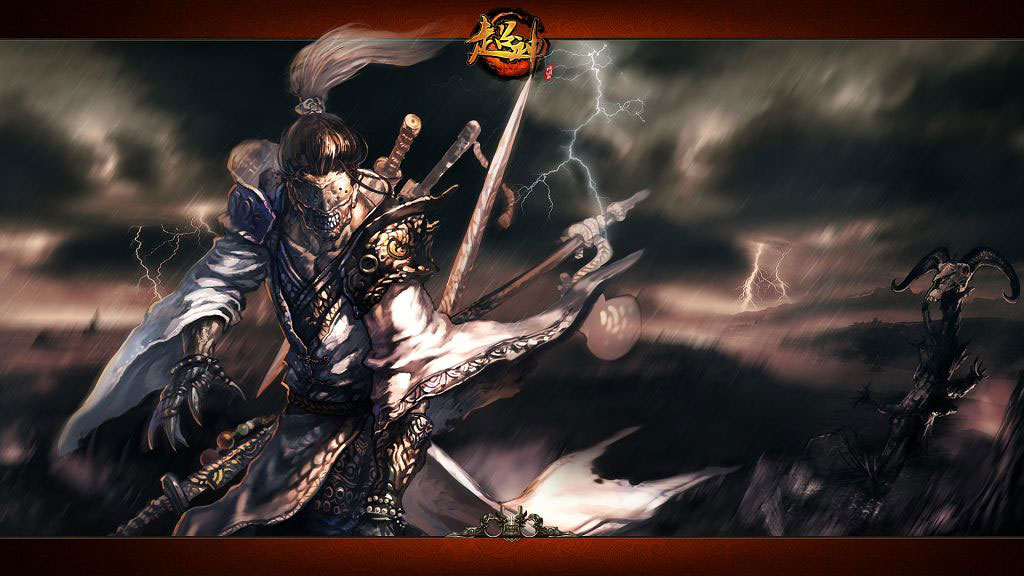 2.5D仙侠网游《超神》壁纸(5)