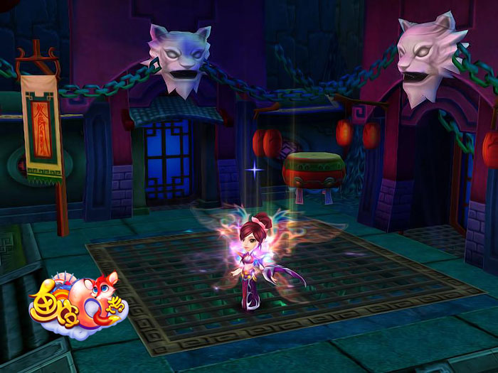 《画皮Q传》高清游戏截图(15)