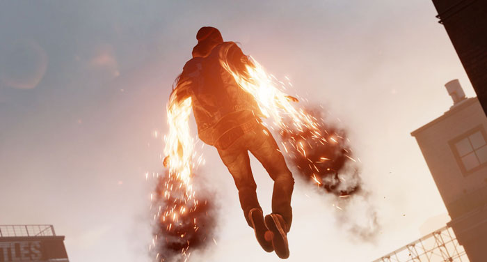 《声名狼藉：私生子》截图(2)