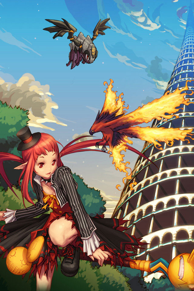 dnf地下城与勇士手机桌面壁纸(5)