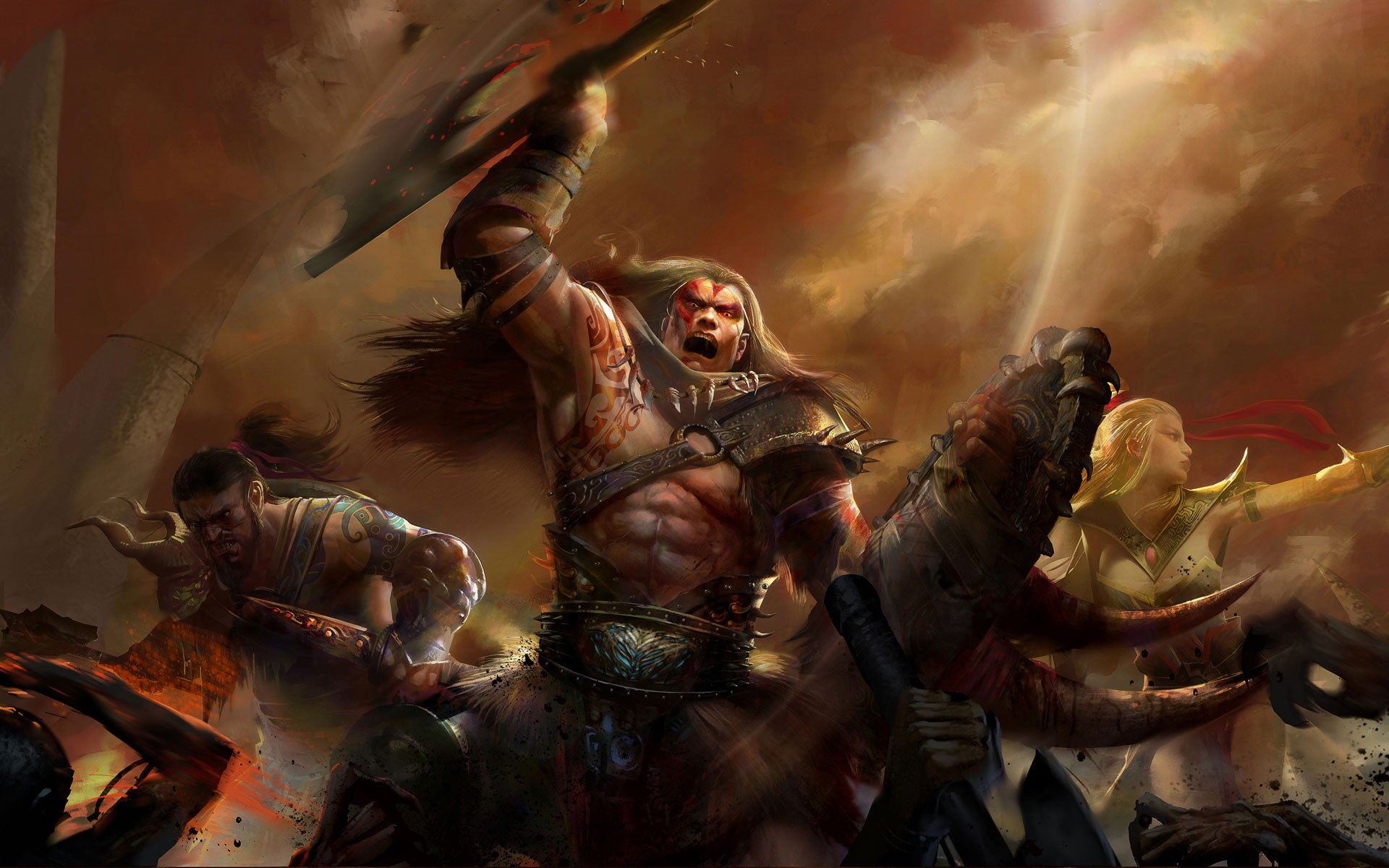 《远古传奇》游戏桌面壁纸(3)