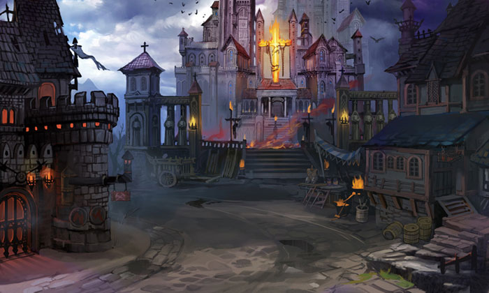 《骑士战歌》精美场景截图(15)