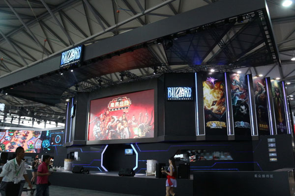2014ChinaJoy各大展台图赏(5)