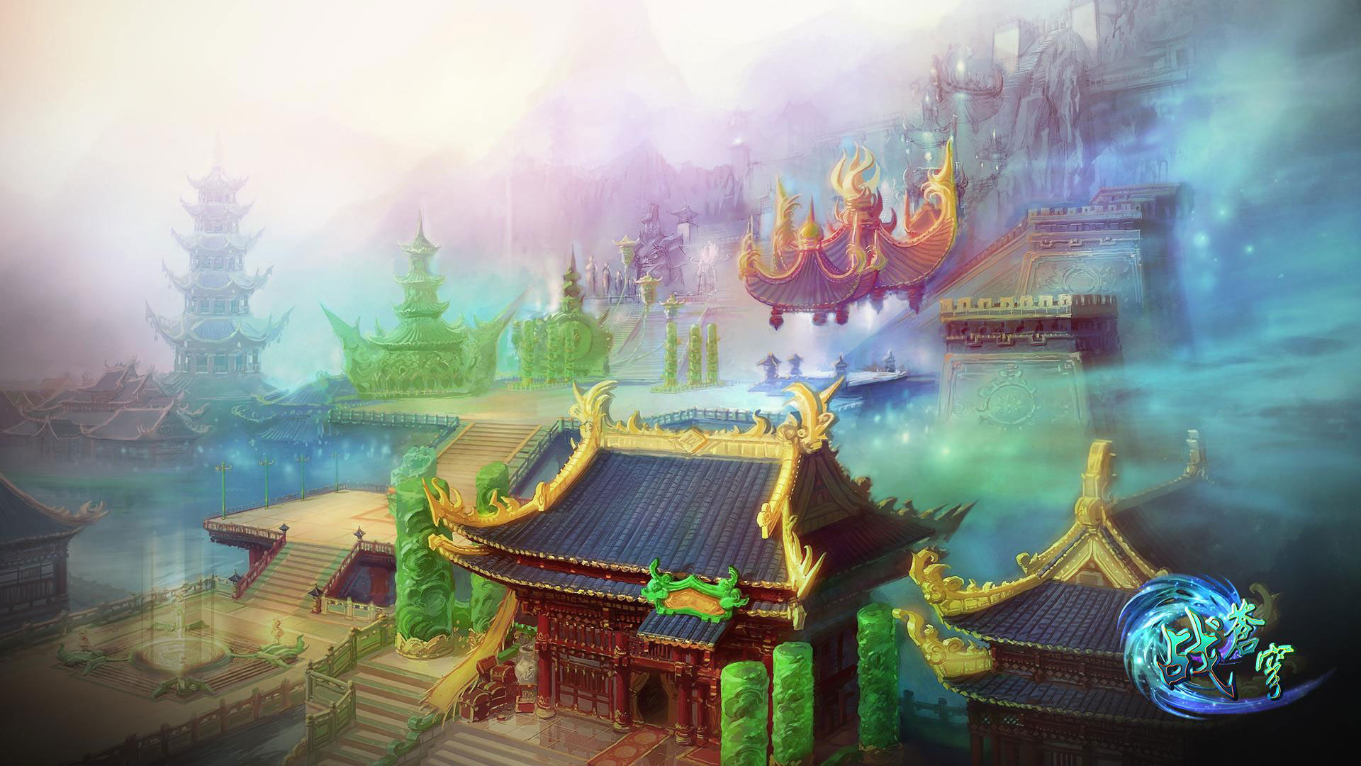  《战苍穹》电脑宽屏壁纸(6)