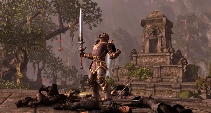 RPG网游《上古卷轴ol》游戏截图(11)