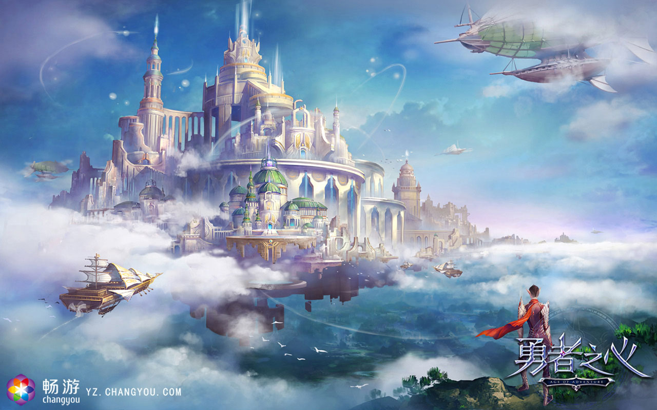 《勇者之心》精美高清壁纸(2)