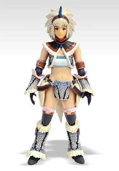 《怪物猎人4：终极版》限量版手办赏析(4)