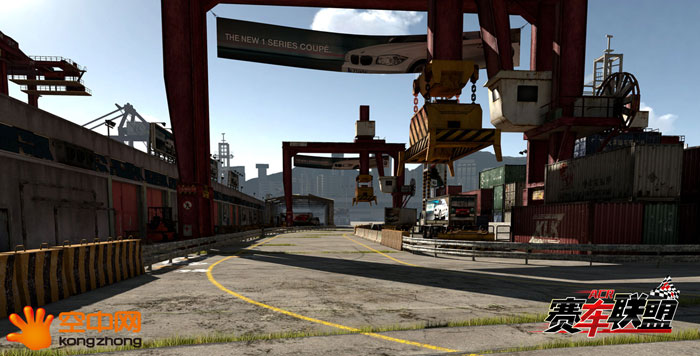 《赛车联盟》赛道场景截图(16)