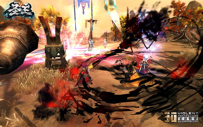 《圣王》最新游戏截图(21)