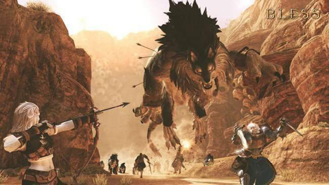 《神佑》特效战斗截图(4)