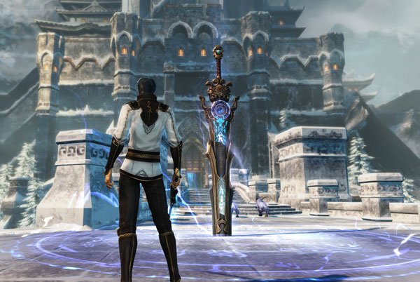 《龙剑》百人战场游戏截图(2)