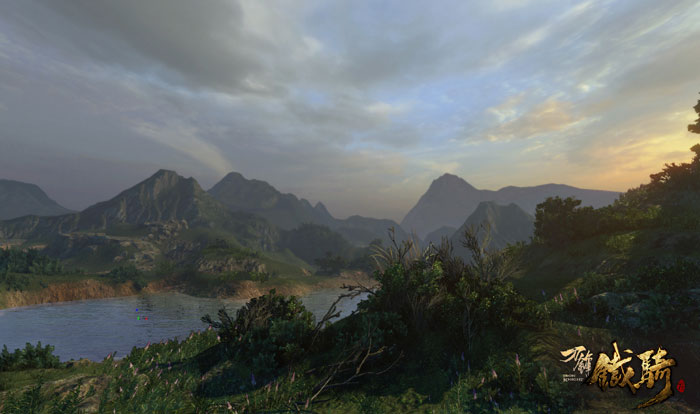 《刀锋铁骑》游戏场景截图(8)