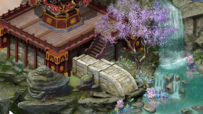 《剑侠世界2》游戏场景截图(4)