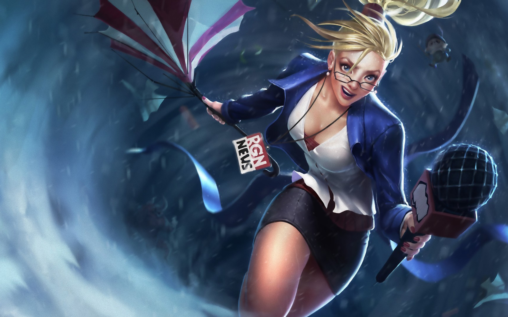 LOL《英雄联盟》英雄官方高清壁纸(12)