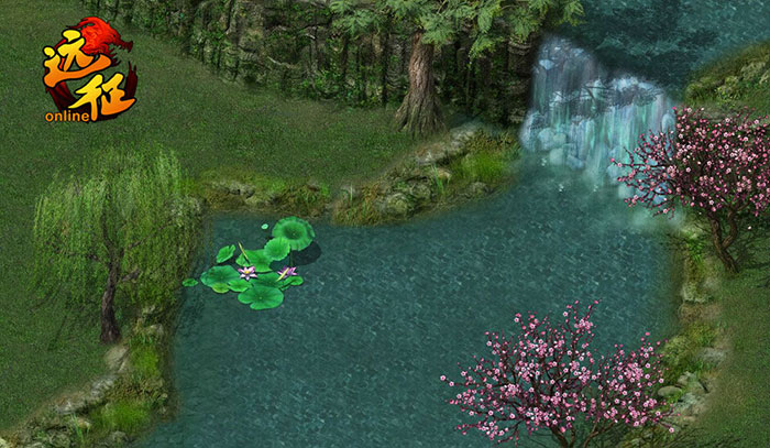 《远征ol》精美场景截图(14)