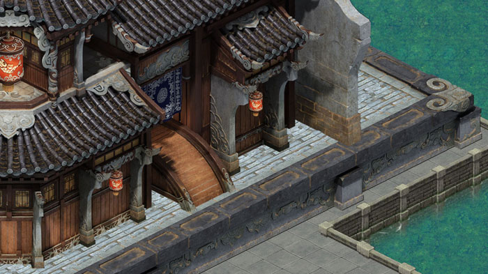 《剑侠世界2》游戏场景截图(3)