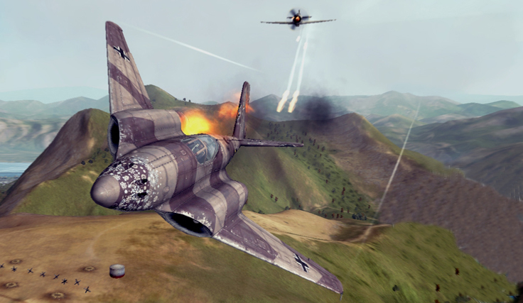 美服《战机世界》游戏实景截图(8)