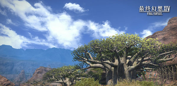 《最终幻想14》国服最新四季场景截图(20)