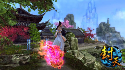 《封天》精美时装坐骑截图(8)