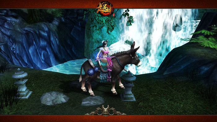 仙侠网游《超神》游戏截图(5)