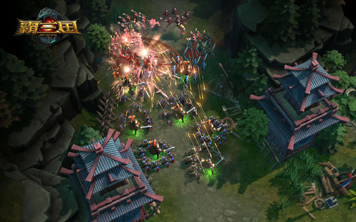 《霸三国OL》官方截图(9)