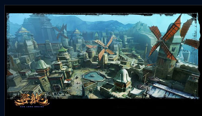 RPG网游《寻龙》游戏截图(2)