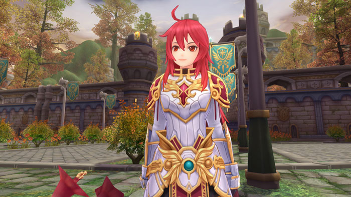 《幻想神域》日服游戏截图首爆(8)