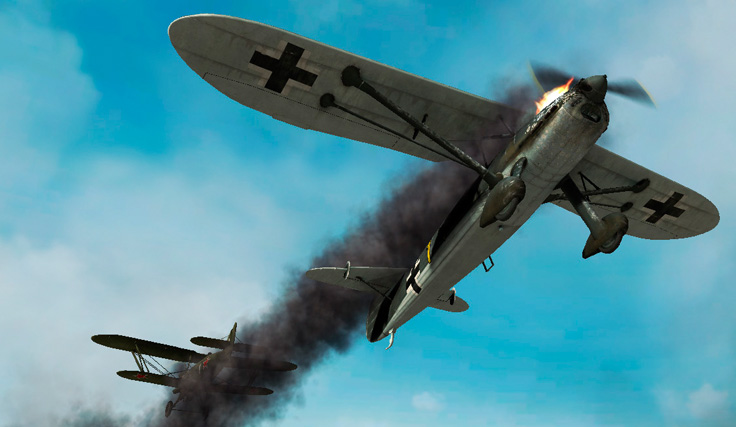 美服《战机世界》游戏实景截图(2)