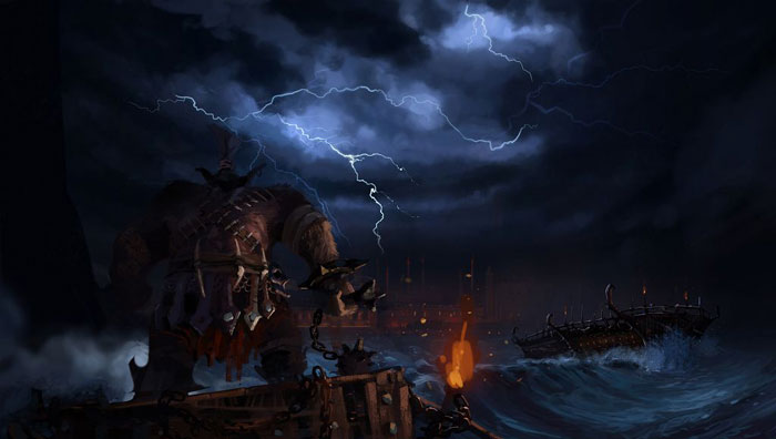 《佣兵天下2》精美游戏原画赏(6)