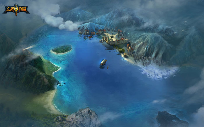 对战网游《众神争霸》场景截图(2)