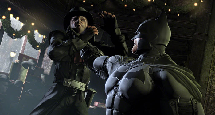 《蝙蝠侠：阿甘起源》最新截图(10)