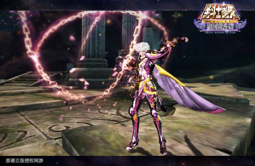 《圣斗士星矢》游戏截图(2)