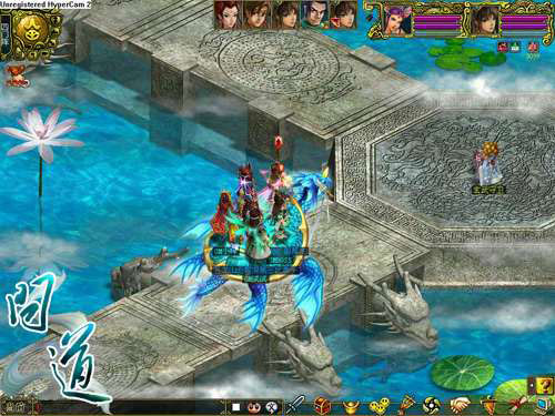 《问道》资料片截图(2)