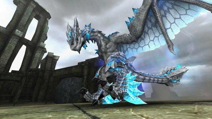 《怪物猎人：边境G》游戏截图(7)