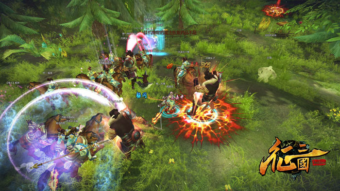 国战网游《征三国》游戏截图(3)