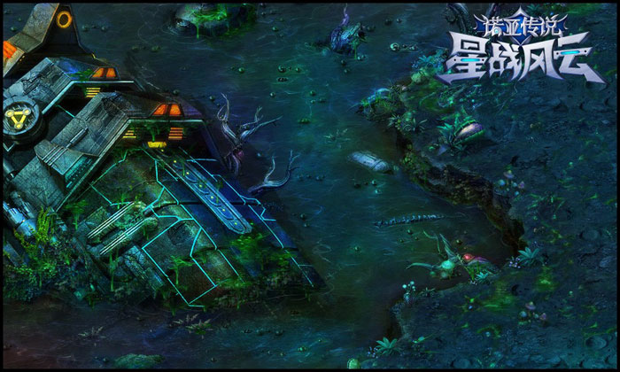 《诺亚传说》精美场景原画截图(9)