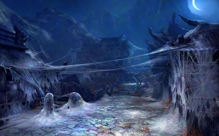 剑灵精美场景原画图(9)