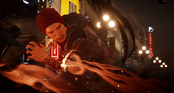 《声名狼藉：私生子》截图(3)