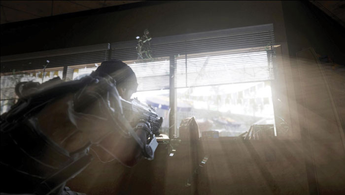 《使命召唤11:高级战争》最新高清截图(11)