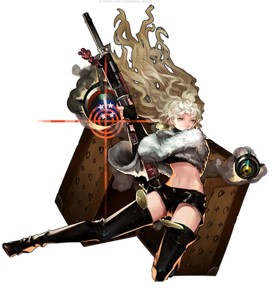 韩服《最强军团》公开角色新形象原画(3)