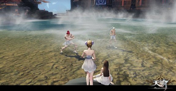 网易新游《天谕》游戏截图(2)