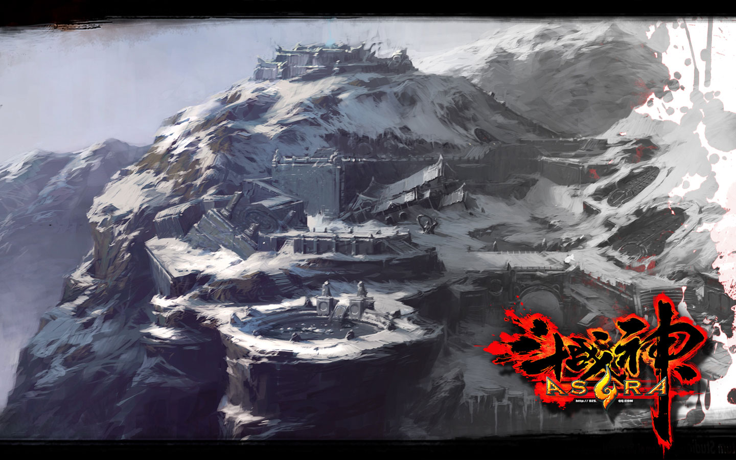 MMORPG《斗战神》电脑壁纸(4)